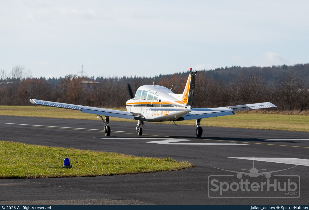 Photo of SE-KLD - Beechcraft B24R Sierra 200 operated by Eternity Skies Flight School