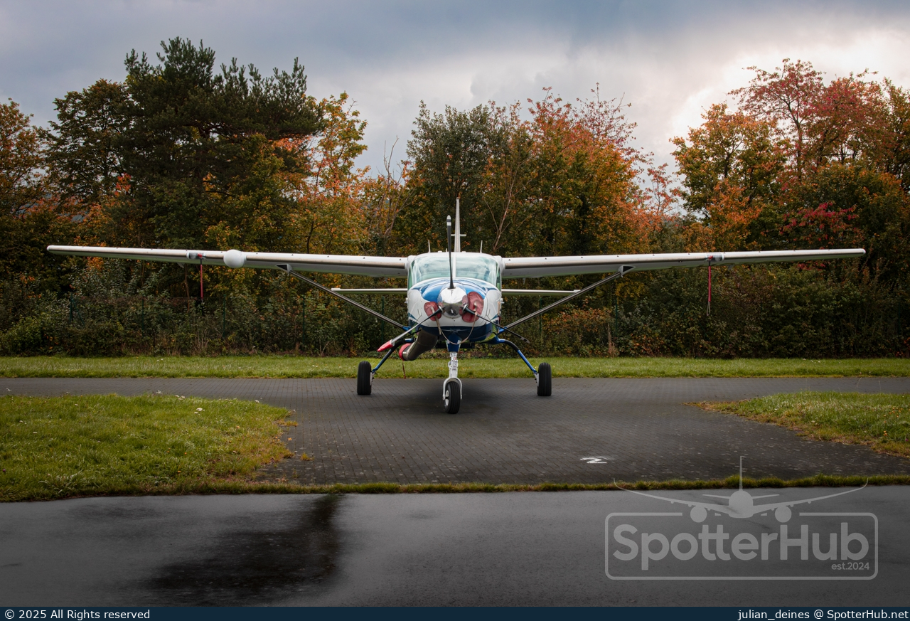 Photo of F-HSTG - Cessna 208B Grand Caravan EX operated by Sintégra Géomètres-Experts