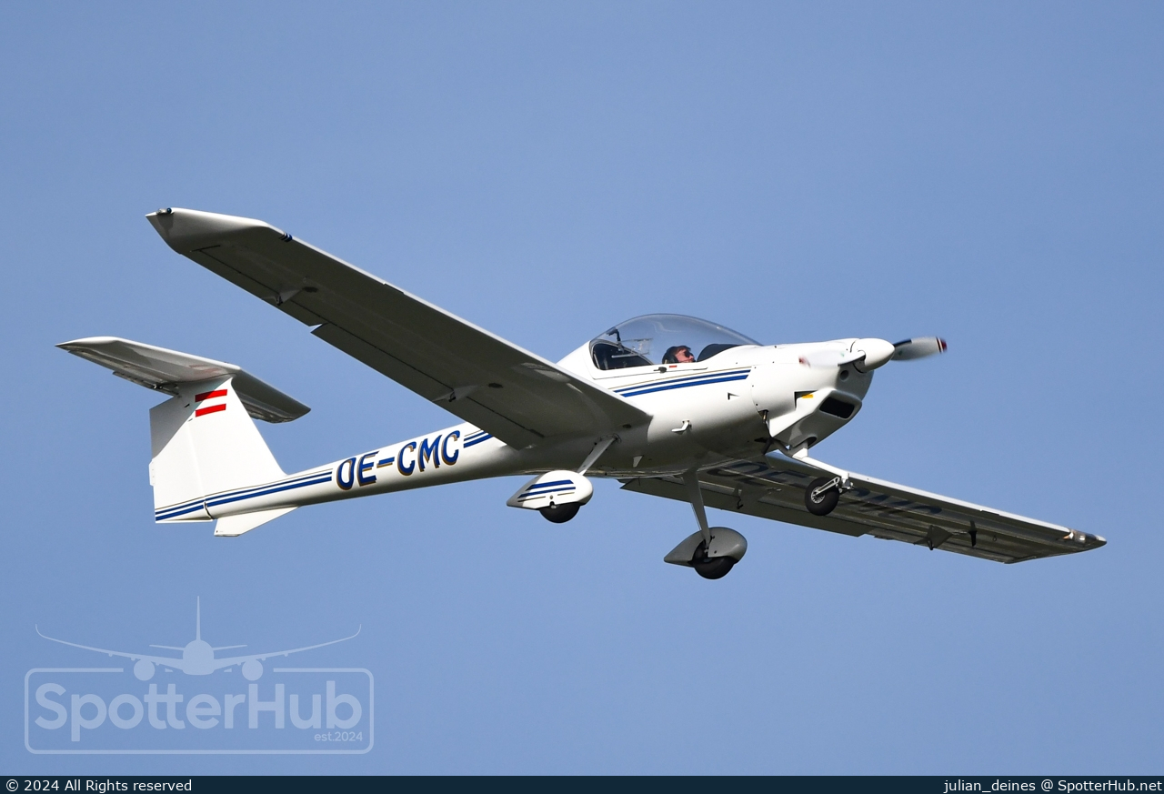 Photo of OE-CMC - Diamond DA20-A1 Katana operated by Österreichischer Sportfliegerclub Salzburg