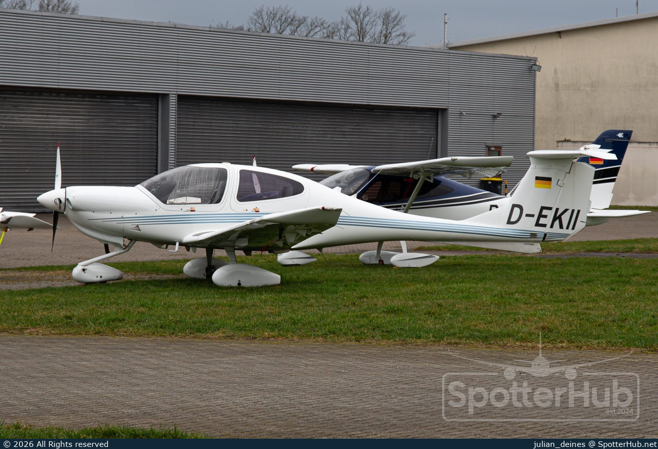 Photo of D-EKII - Diamond DA40 Diamond Star operated by Flugsportclub Odenwald