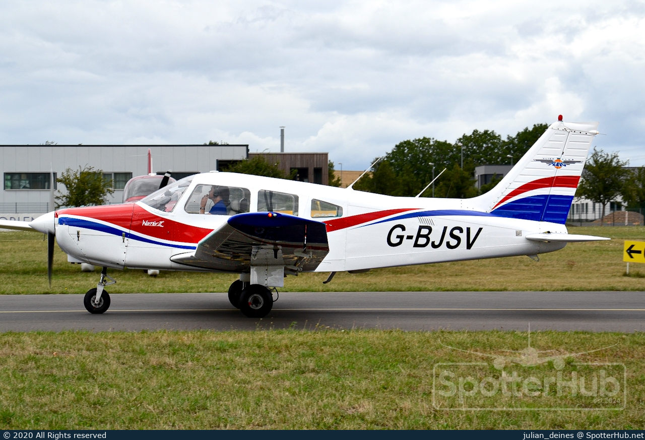 Photo of G-BJSV - Piper PA-28-161 Warrior II operated by Vliegclub Flevo