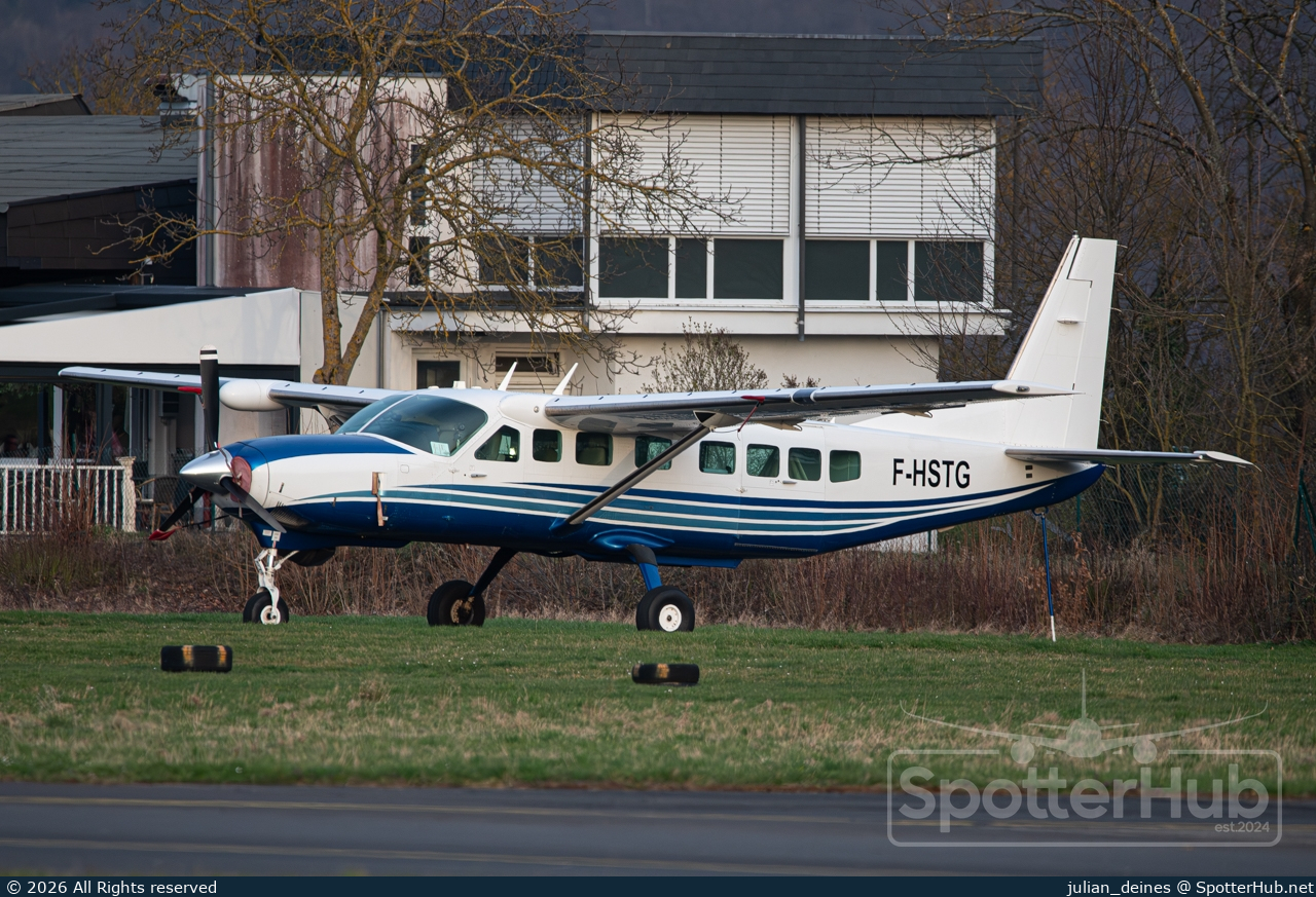 Photo of F-HSTG - Cessna 208B Grand Caravan EX operated by Sintégra Géomètres-Experts