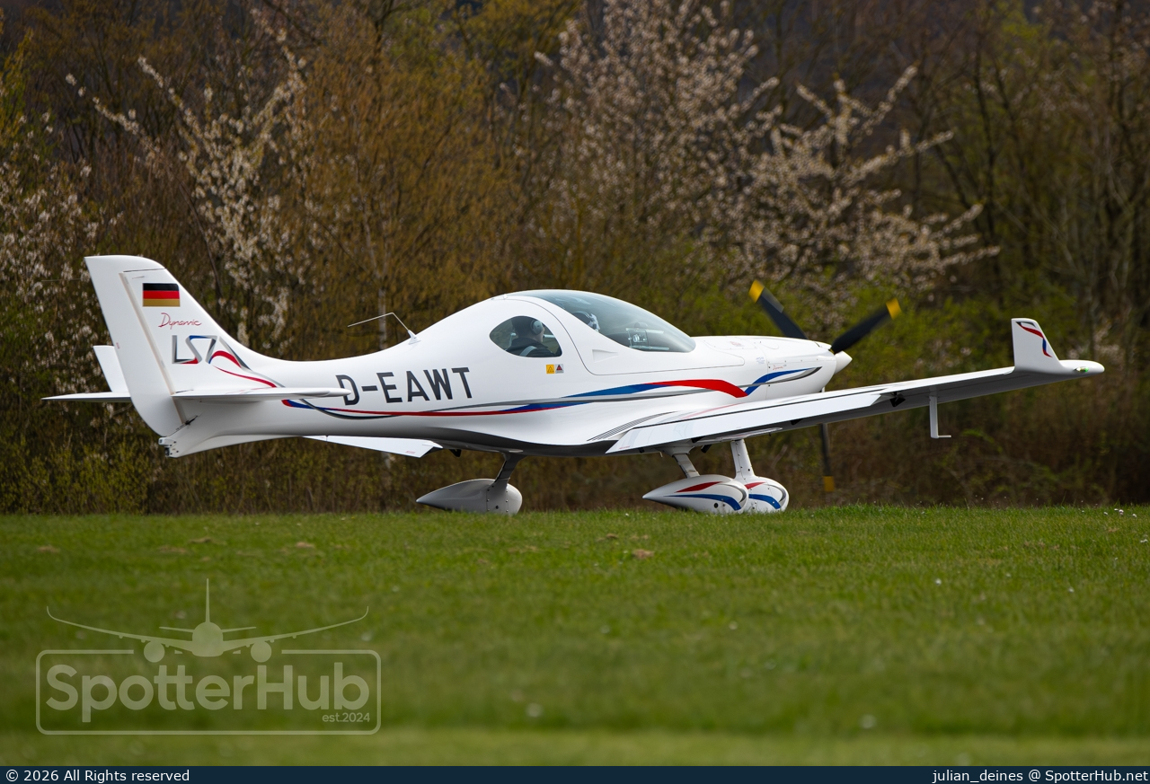 Photo of D-EAWT - AeroSpool WT9 Dynamic LSA operated by Aero-Club Bamberg