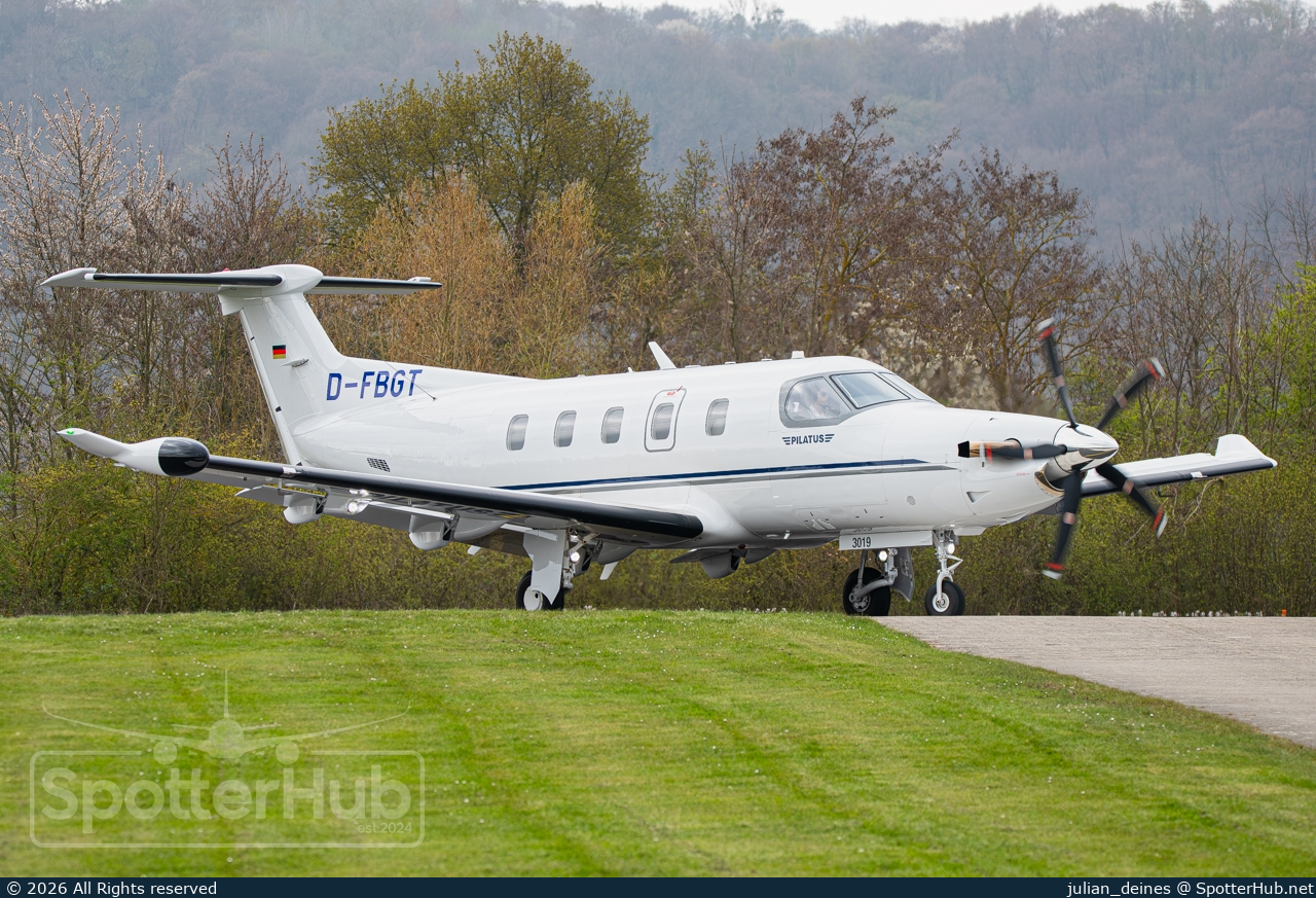 Photo of D-FBGT - Pilatus PC-12 PRO operated by Star Wings