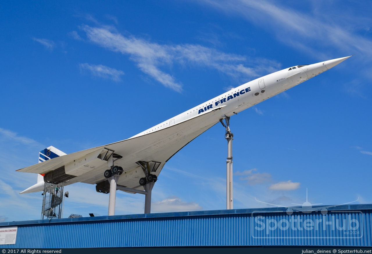 Photo of F-BVFB - Aérospatiale BAC Concorde operated by Air France