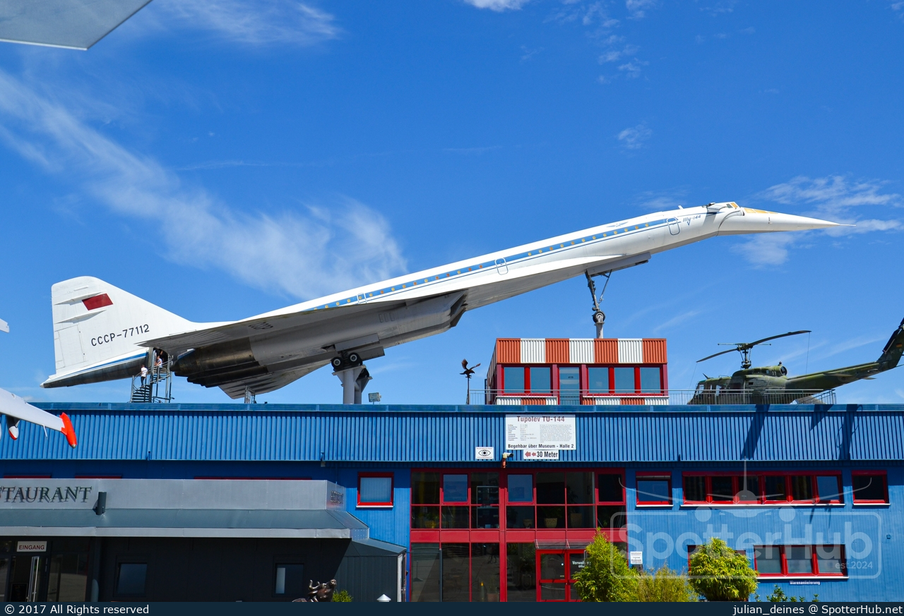 Photo of CCCP-77112 - Tupolev Tu-144D operated by Aeroflot