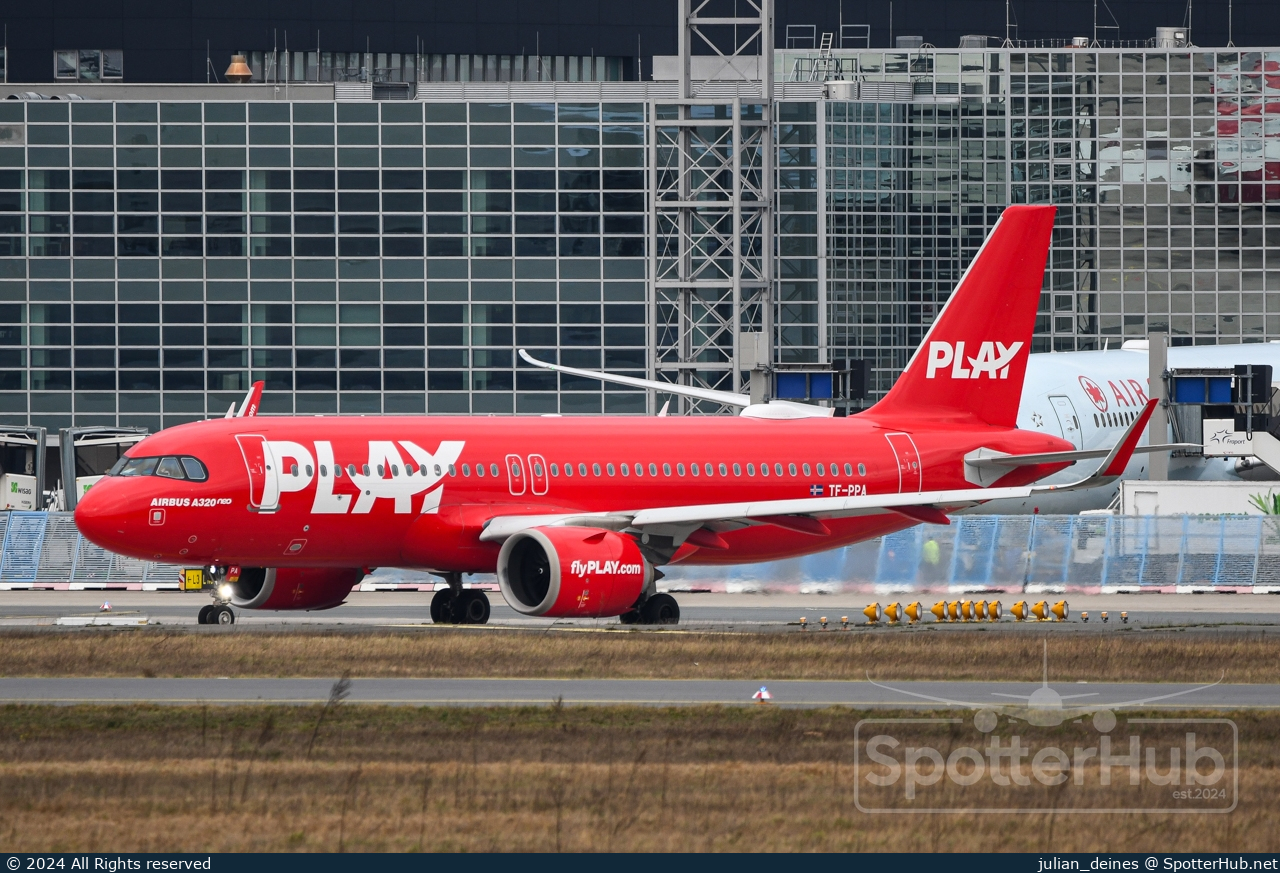 Photo of TF-PPA - Airbus A320-251N operated by PLAY