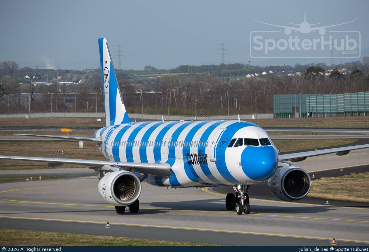 Photo of D-AICT - Airbus A320-214 operated by Condor