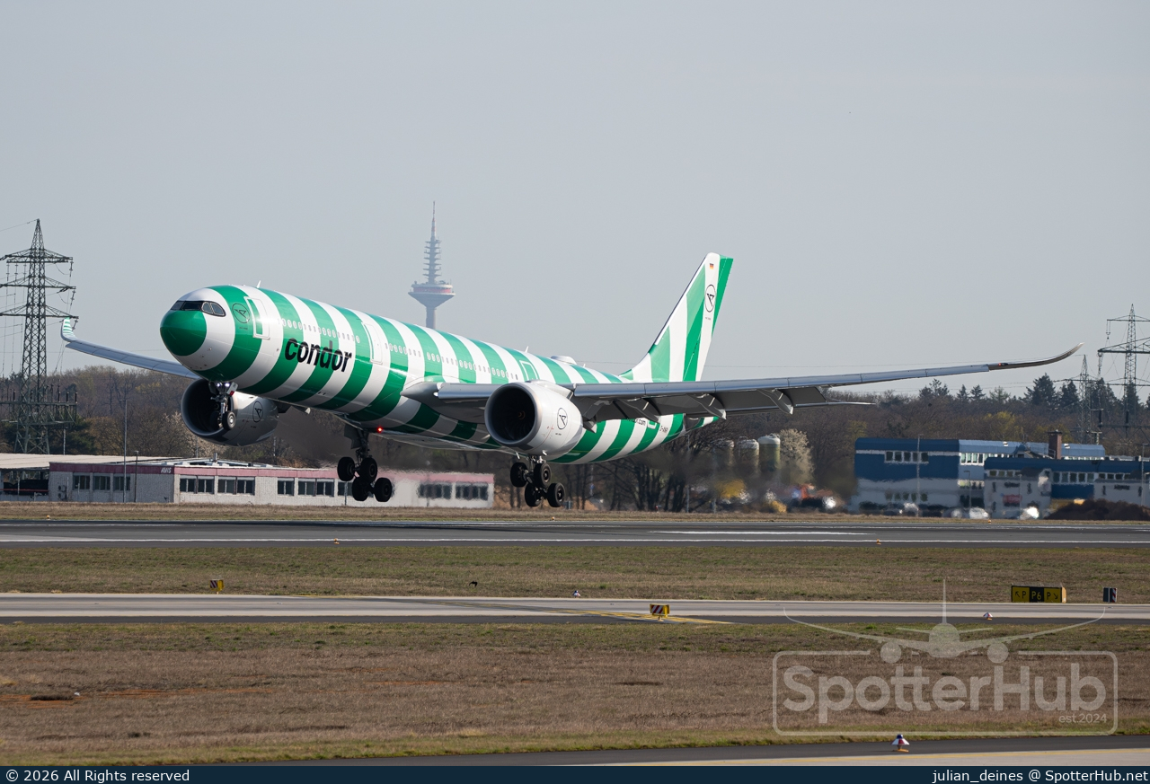 Photo of D-ANRI - Airbus A330-941 operated by Condor