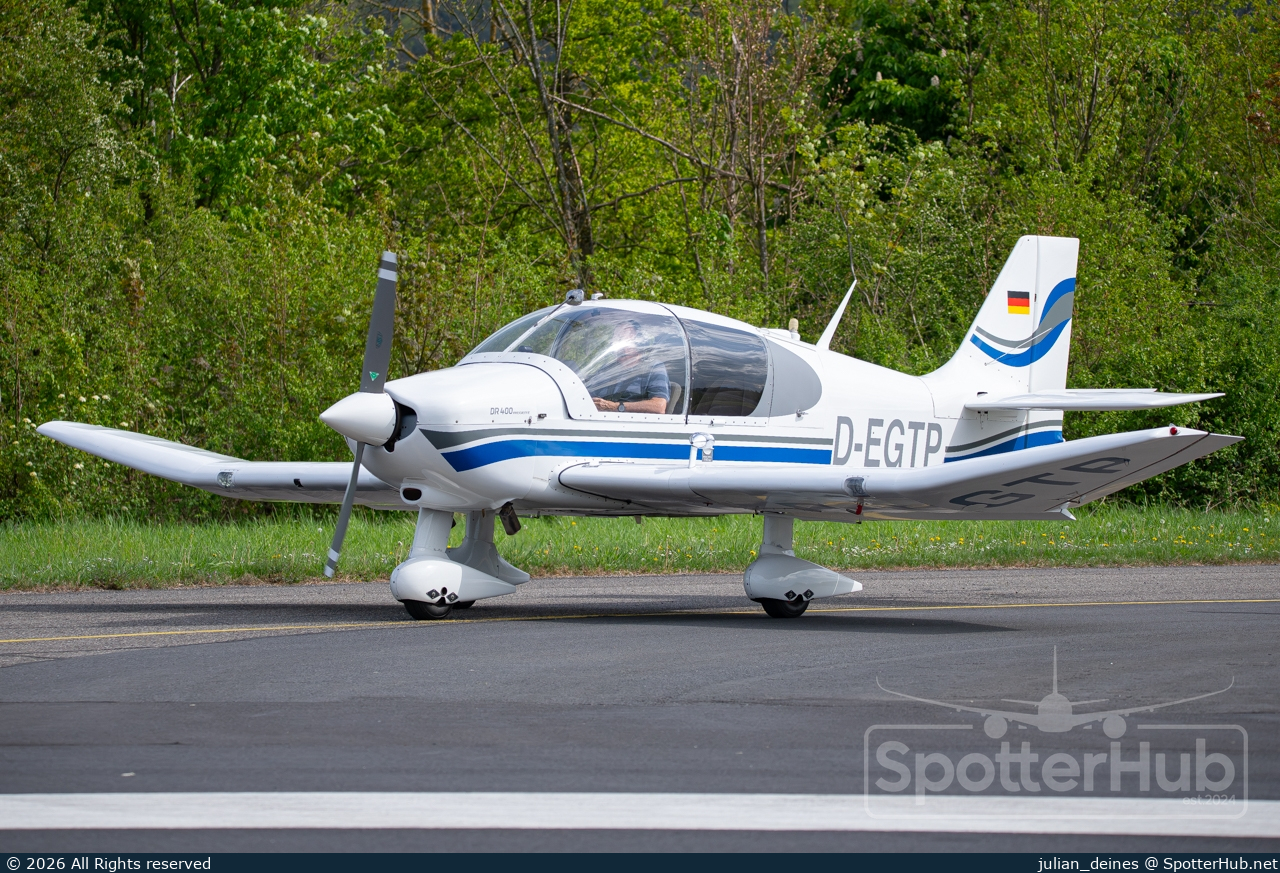 Photo of D-EGTP - Robin DR400/180 Régent operated by Verein für Flugsport Geisweid