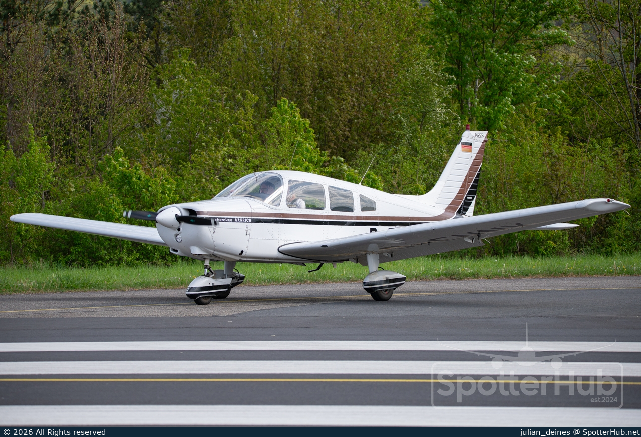 Photo of D-ENNY - Piper PA-28-161 Warrior II operated by Private