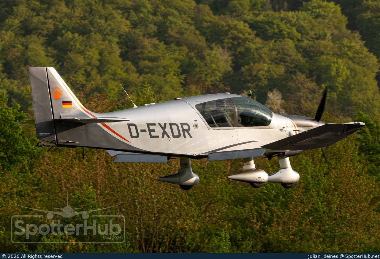 Photo of D-EXDR - Robin DR401/155cdi Ecoflyer operated by Aero-Club Koblenz