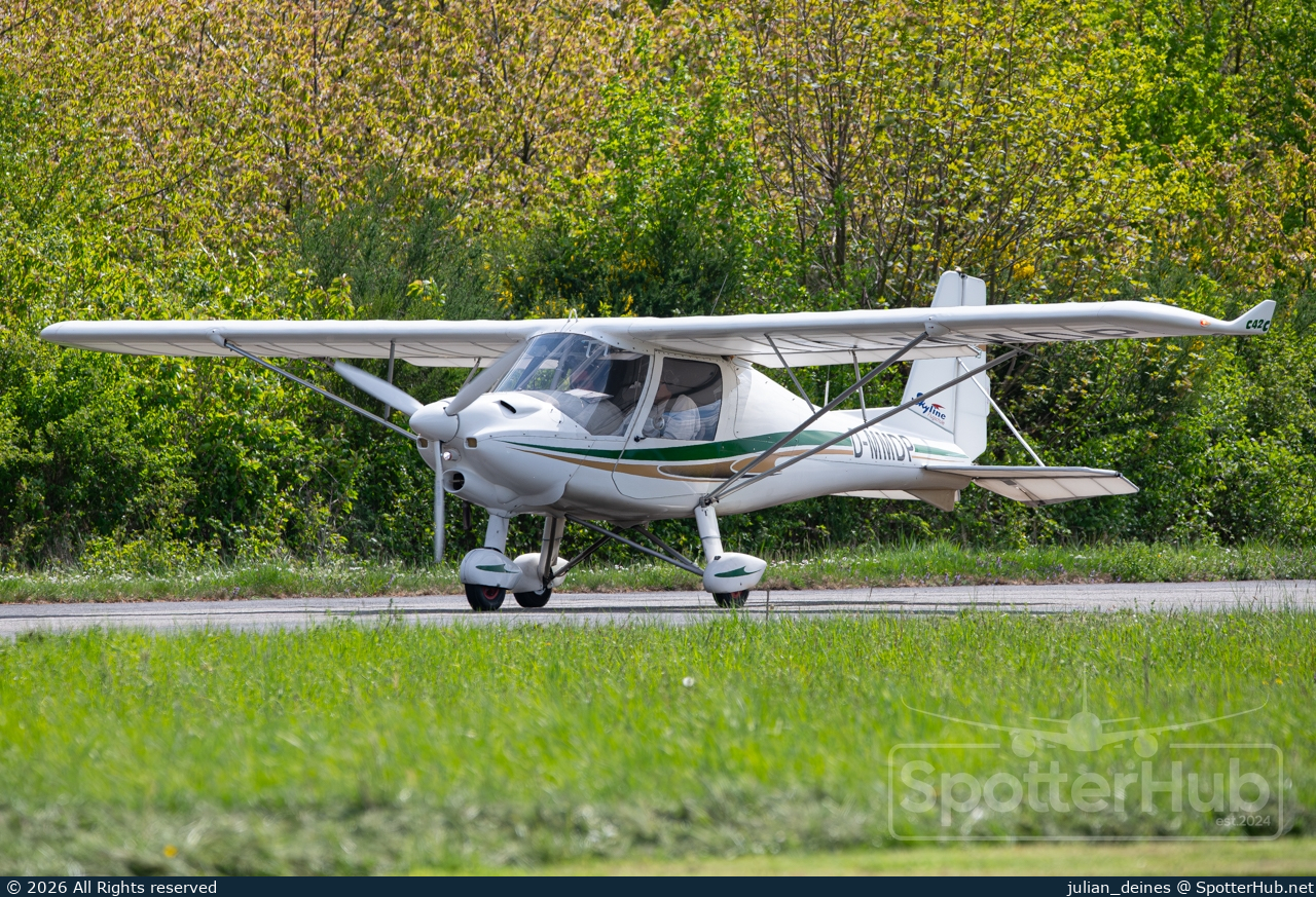 Photo of D-MMDP - Comco Ikarus C42 C operated by Skyline Flugschule