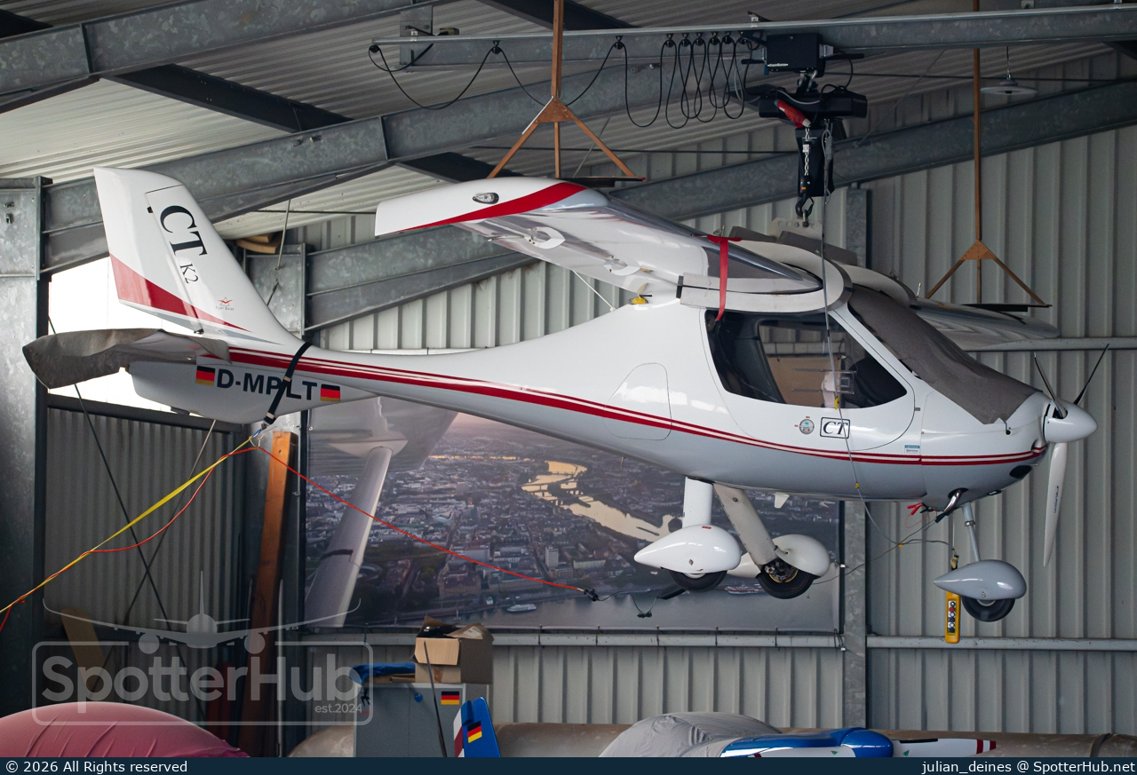 Photo of D-MPLT - Flight Design CT2K operated by Private
