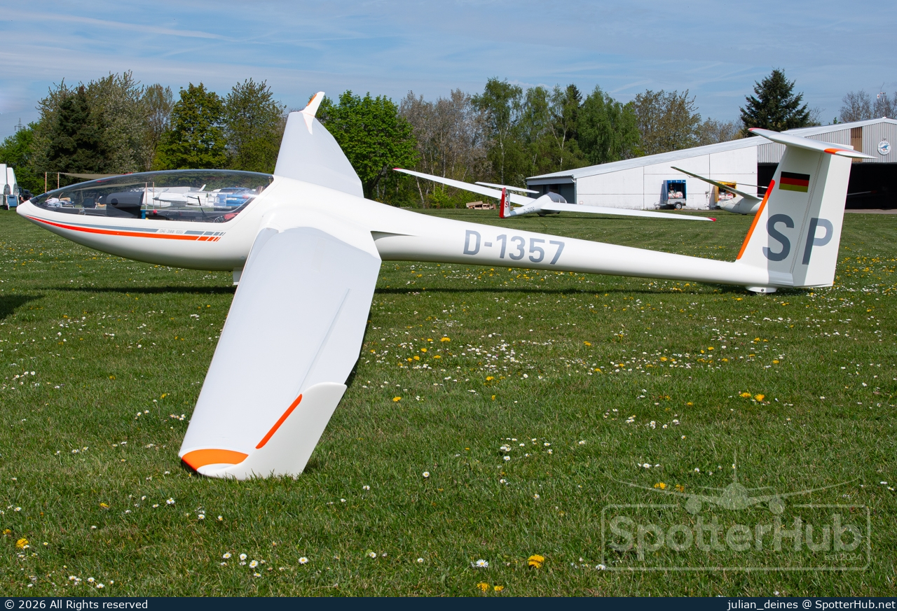 Photo of D-1357 - DG Flugzeugbau DG-300 Elan operated by Aero-Club Koblenz