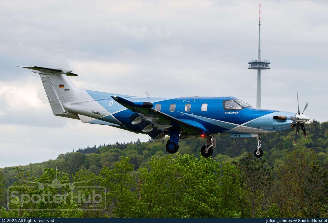 Photo of D-FEEL - Pilatus PC-12 NGX operated by Jetlife Aviation