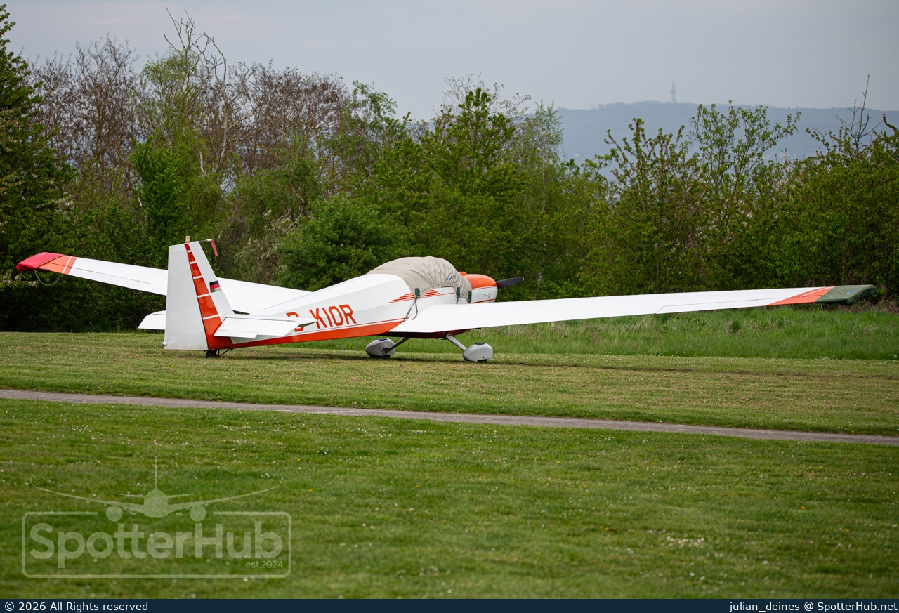 Photo of D-KIOR - Scheibe SF 25C Falke 2000 operated by Aero-Club Koblenz