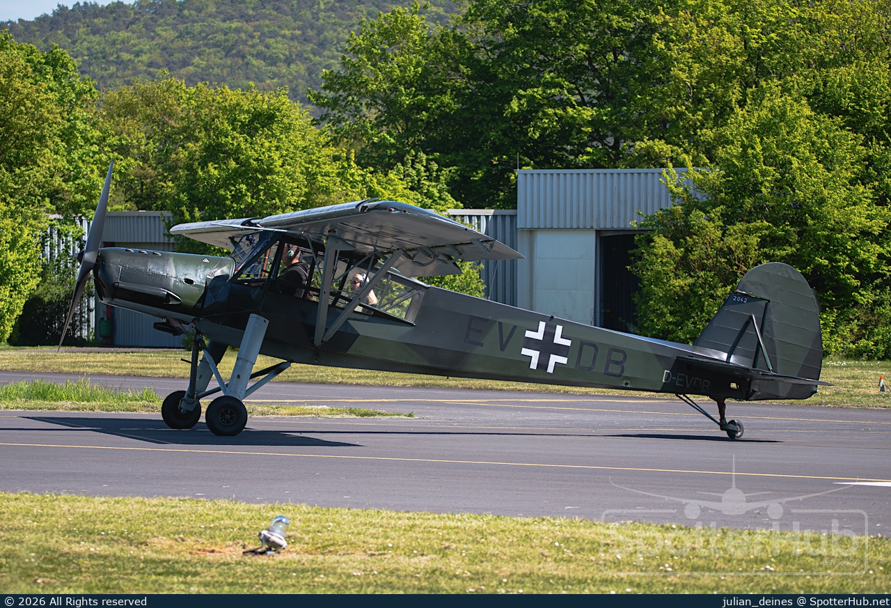 Photo of D-EVDB - Fieseler Fi 156 C-7 Storch operated by Private