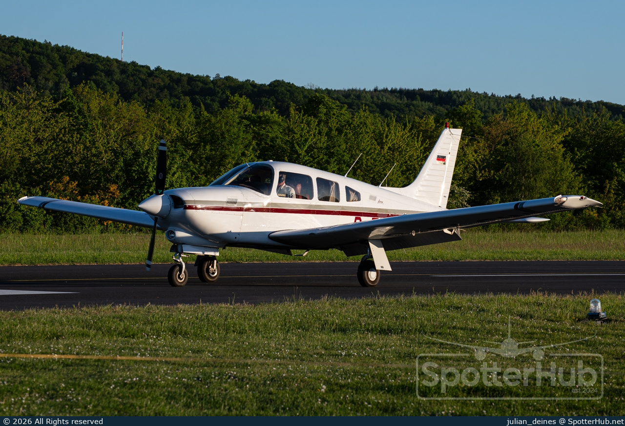 Photo of D-ELCW - Piper PA-28R-201T Turbo Arrow III operated by Private