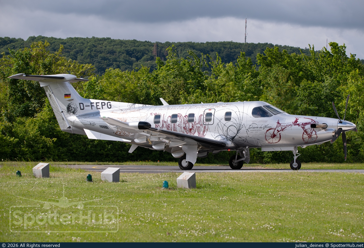 Photo of D-FEPG - Pilatus PC-12 NGX operated by Private
