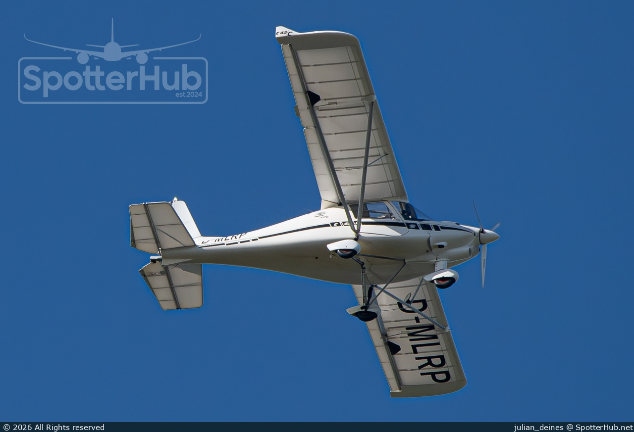 Photo of D-MLRP - Comco Ikarus C42 C operated by Luftsportverein Bad Neuenahr-Ahrweiler