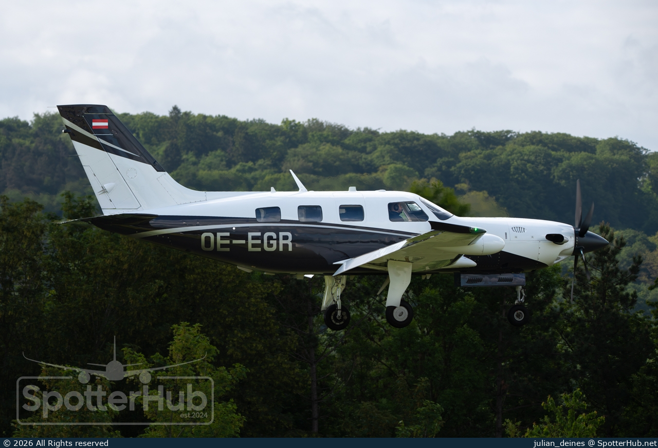 Photo of OE-EGR - Piper PA-46-600TP M600 operated by Private