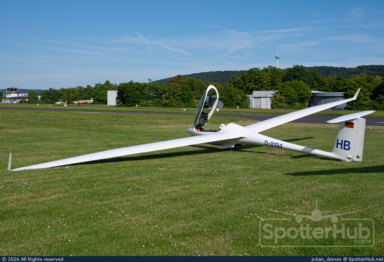 Photo of D-8194 - Schleicher ASW 27 operated by Private