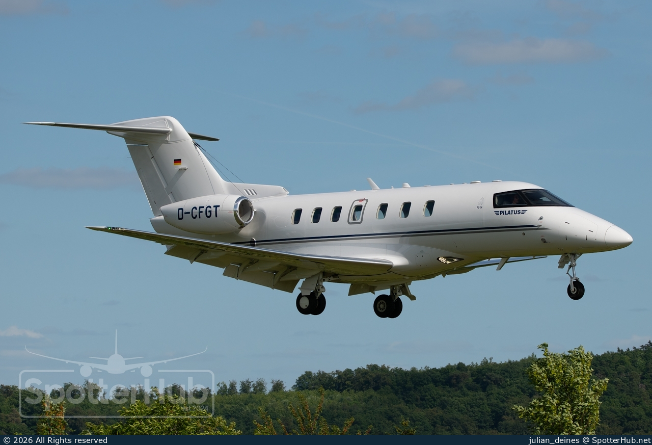 Photo of D-CFGT - Pilatus PC-24 operated by Star Wings