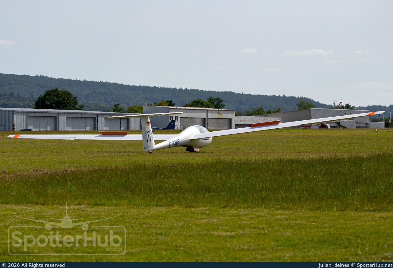Photo of D-7388 - Grob G102 Astir CS operated by Aero-Club Koblenz