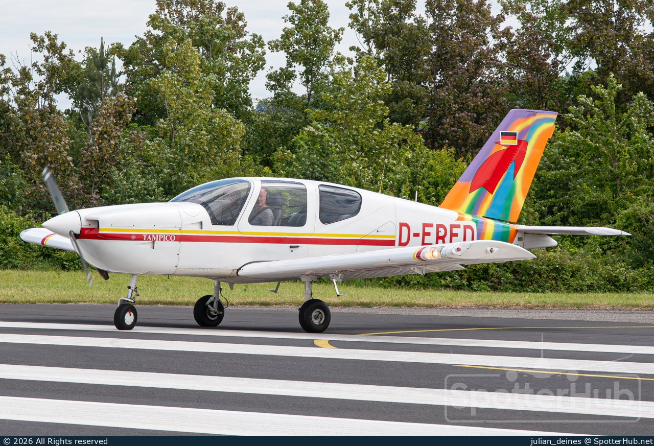 Photo of D-ERED - SOCATA TB-9 Tampico operated by Private