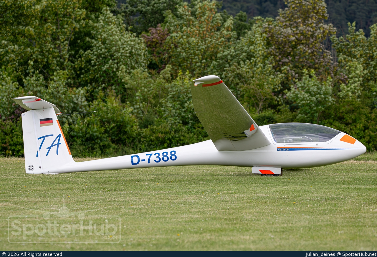 Photo of D-7388 - Grob G102 Astir CS operated by Aero-Club Koblenz
