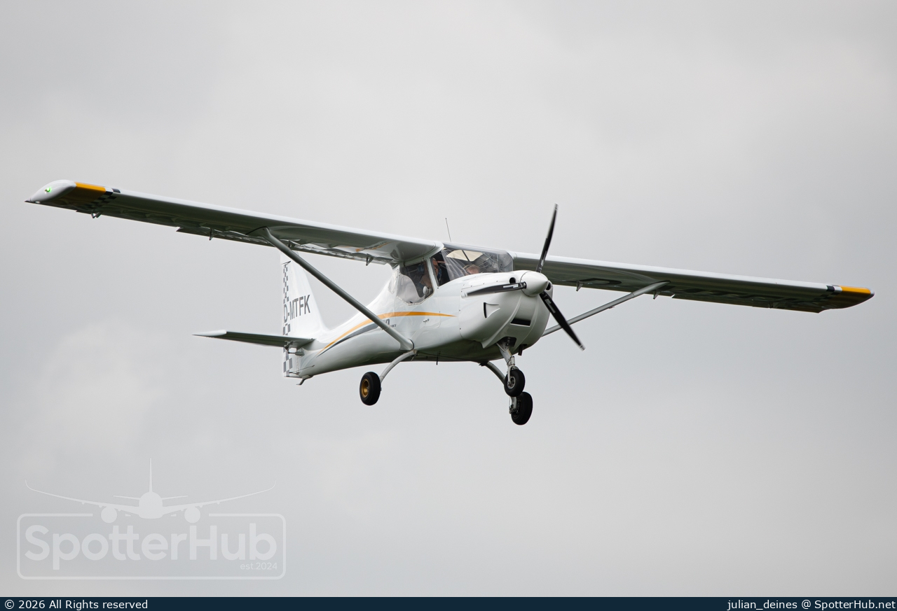 Photo of D-MTFK - FK-Lightplanes FK9 Mk.IV operated by Private