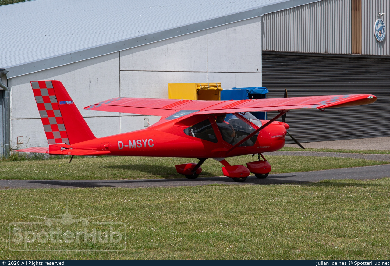 Photo of D-MSYC - Aeroprakt A-32 operated by Aero-Club Koblenz