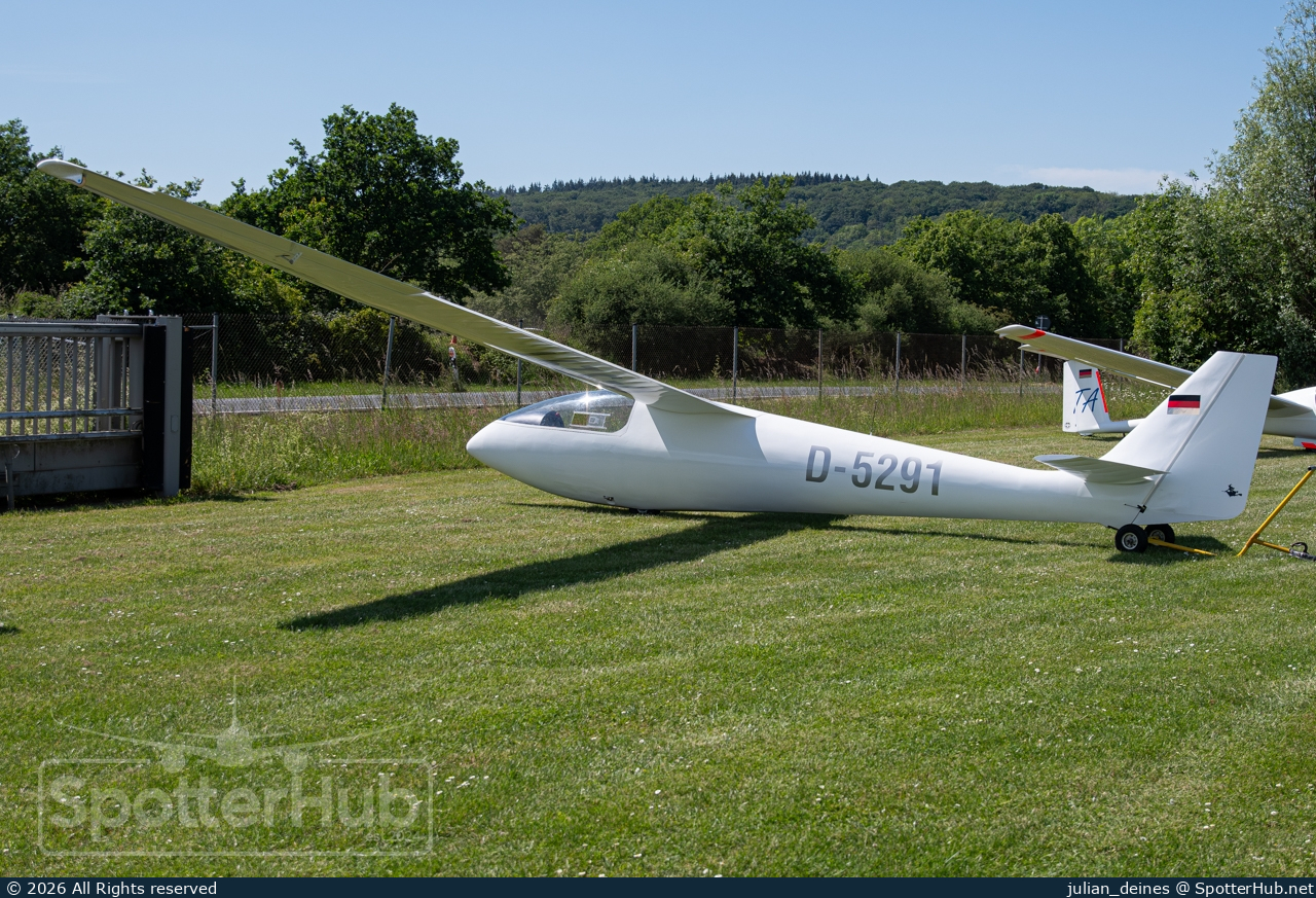Photo of D-5291 - Siebert Sie-3 operated by Private