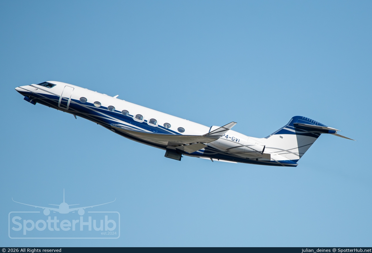 Photo of P4-GVI - Gulfstream G650ER operated by Private