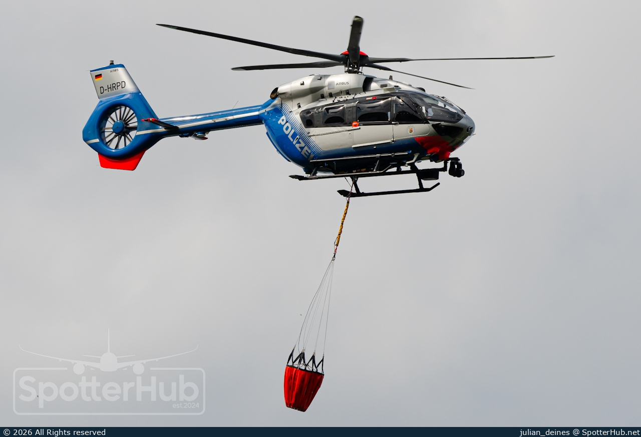 Photo of D-HRPD - Airbus Helicopters H145 operated by German Police - Hubschrauberstaffel Rheinland-Pfalz