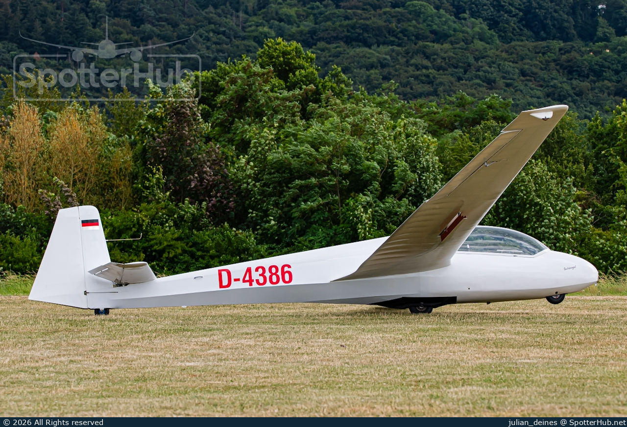 Photo of D-4386 - Schleicher ASK 13 operated by Aero-Club Koblenz