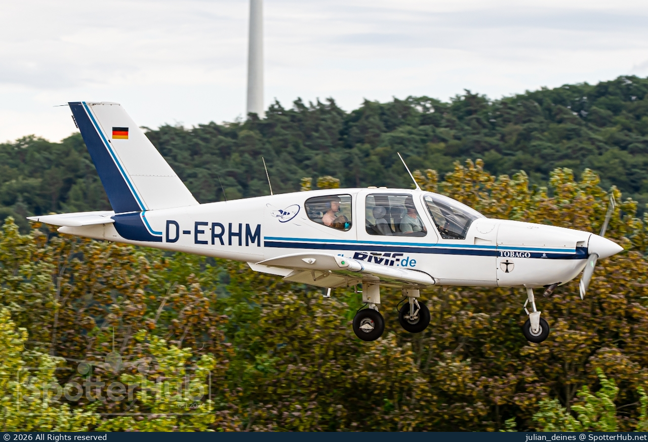 Photo of D-ERHM - SOCATA TB-10 Tobago operated by Rhein-Mosel-Flug