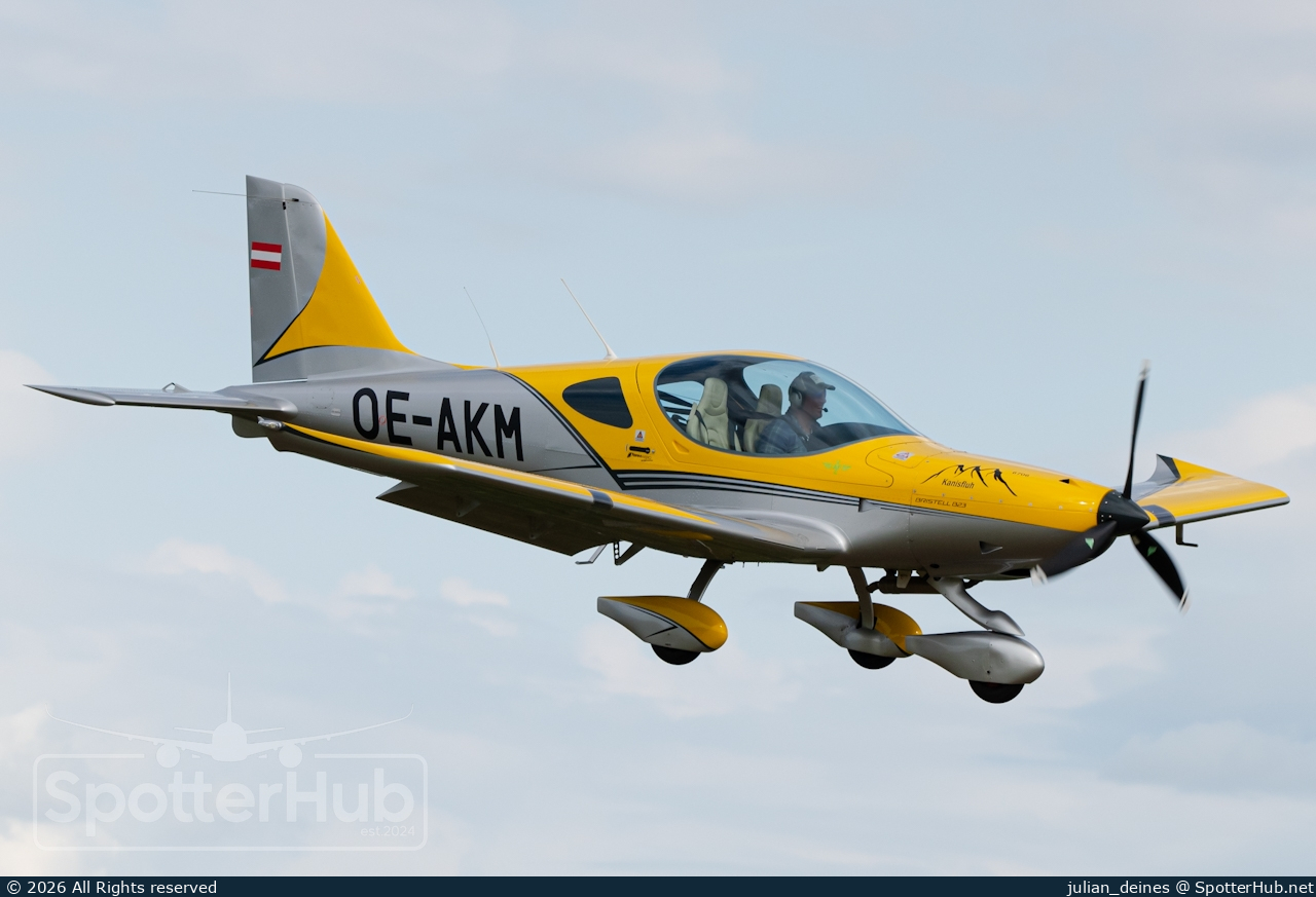 Photo of OE-AKM - BRM Aero Bristell B23 operated by Private