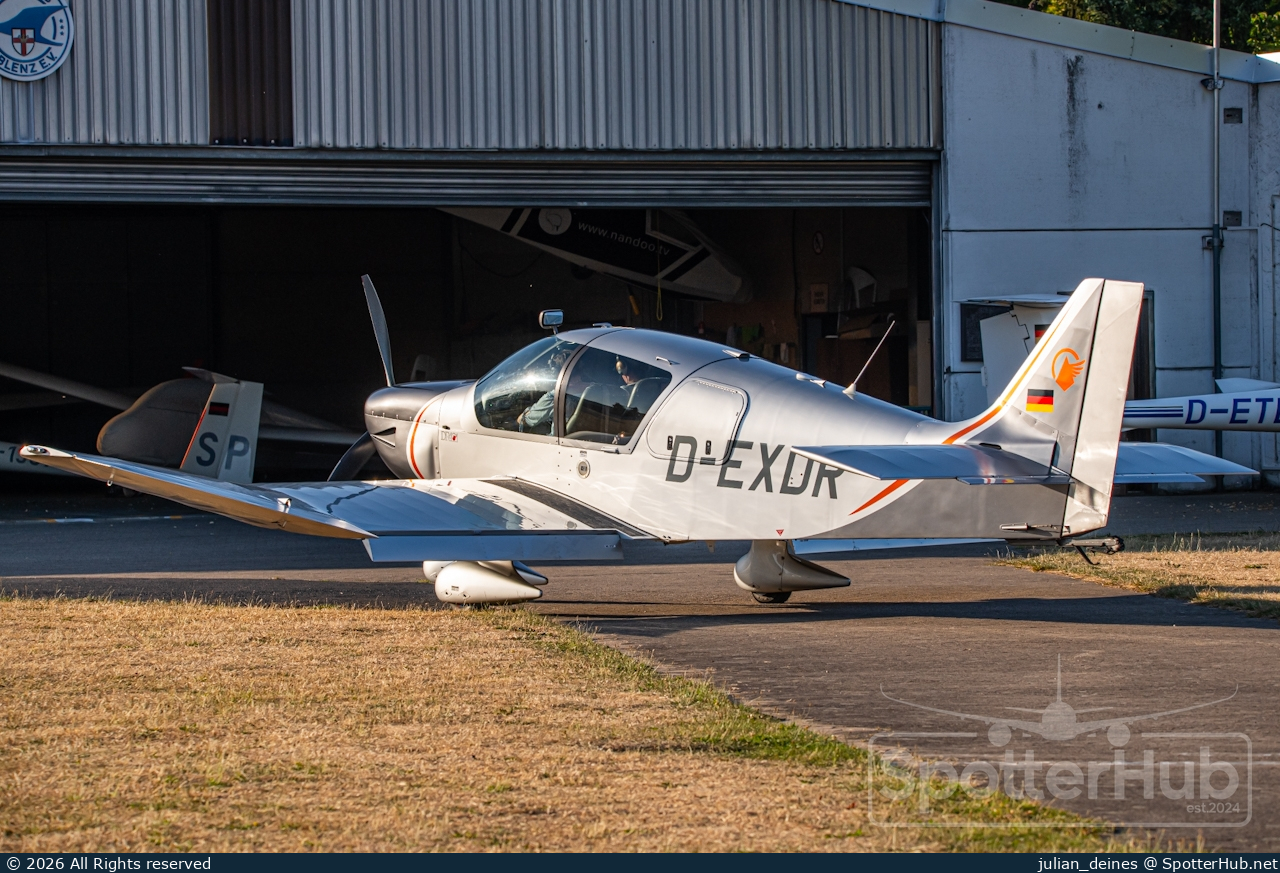 Photo of D-EXDR - Robin DR401/155cdi Ecoflyer operated by Aero-Club Koblenz