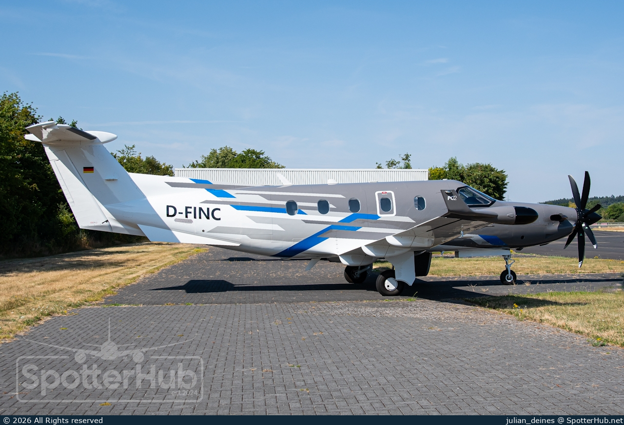 Photo of D-FINC - Pilatus PC-12/45 operated by INflight Charter