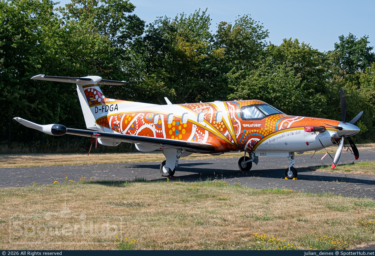 Photo of D-FDGA - Pilatus PC-12 NGX operated by Star Wings