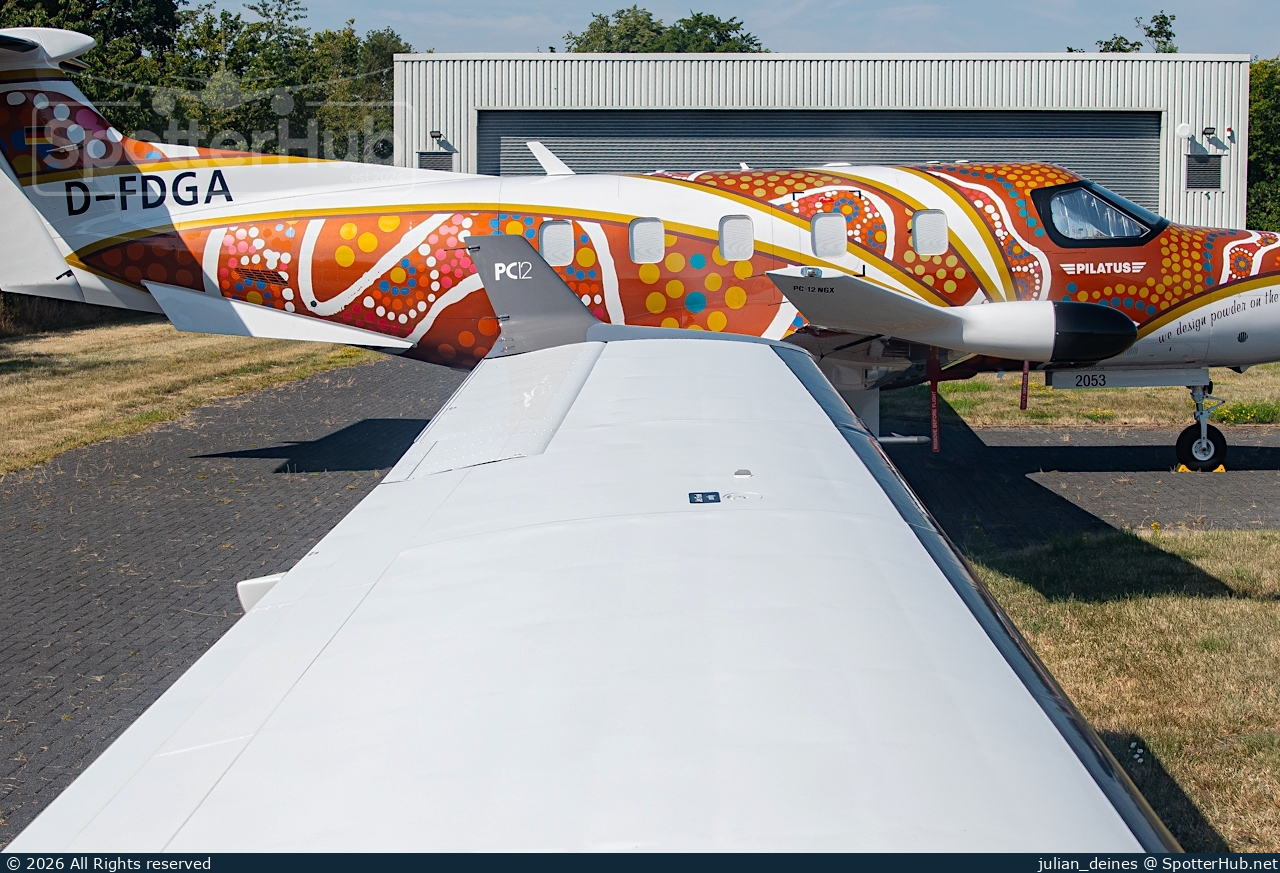 Photo of D-FINC - Pilatus PC-12/45 operated by INflight Charter