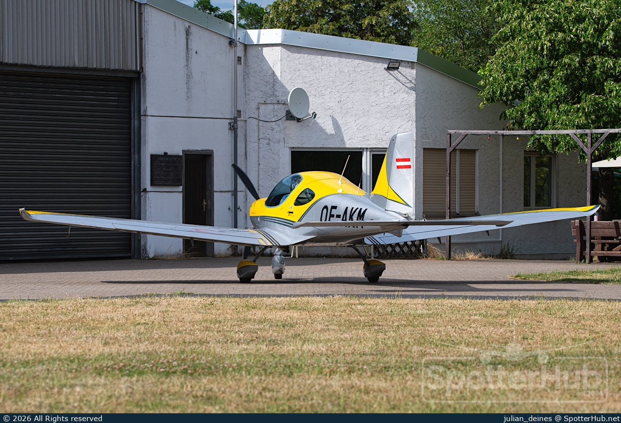 Photo of OE-AKM - BRM Aero Bristell B23 operated by Private