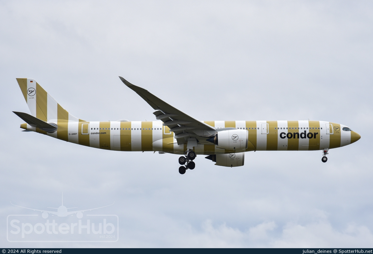 Photo of D-ANRP - Airbus A330-941 operated by Condor