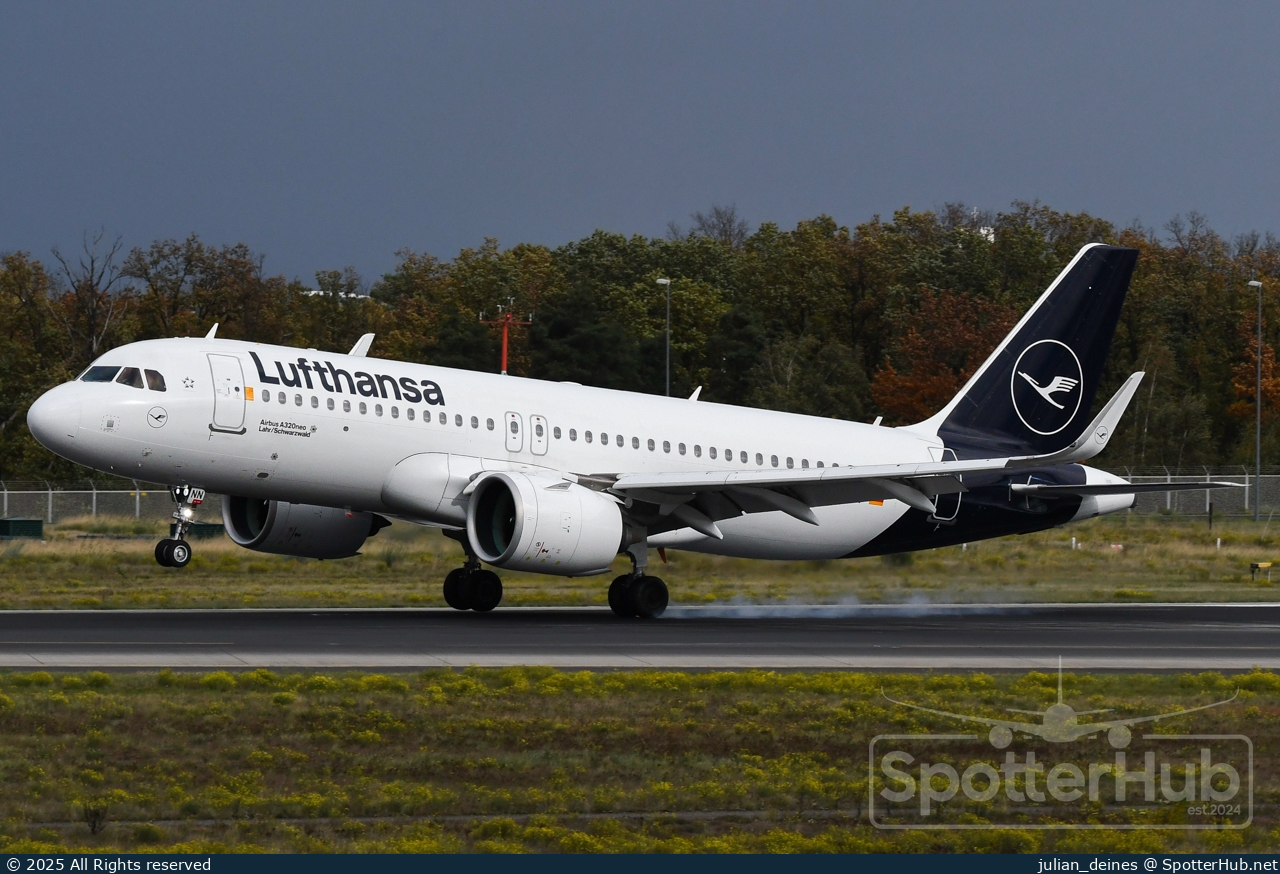 Photo of D-AINN - Airbus A320-271N operated by Lufthansa
