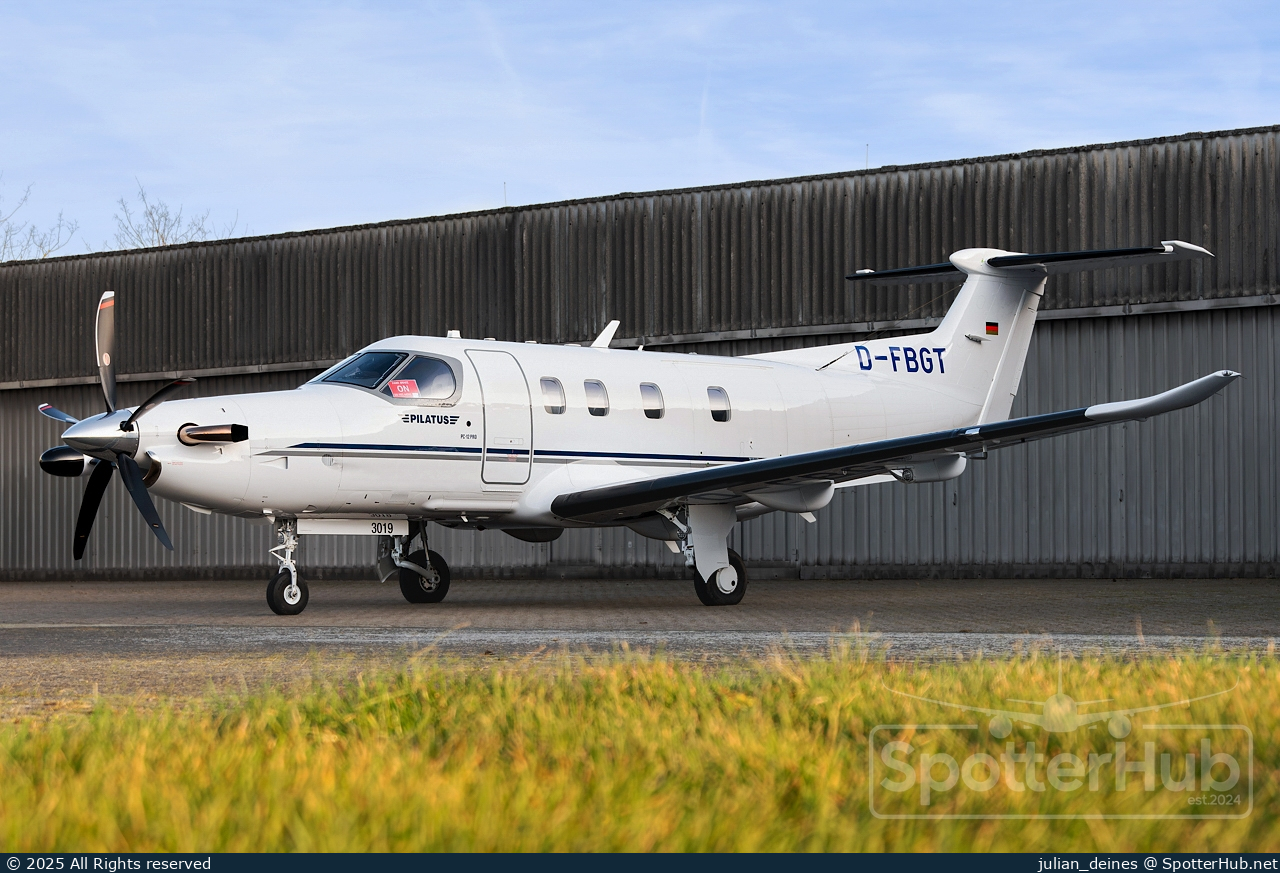 Photo of D-FBGT - Pilatus PC-12 PRO operated by Star Wings