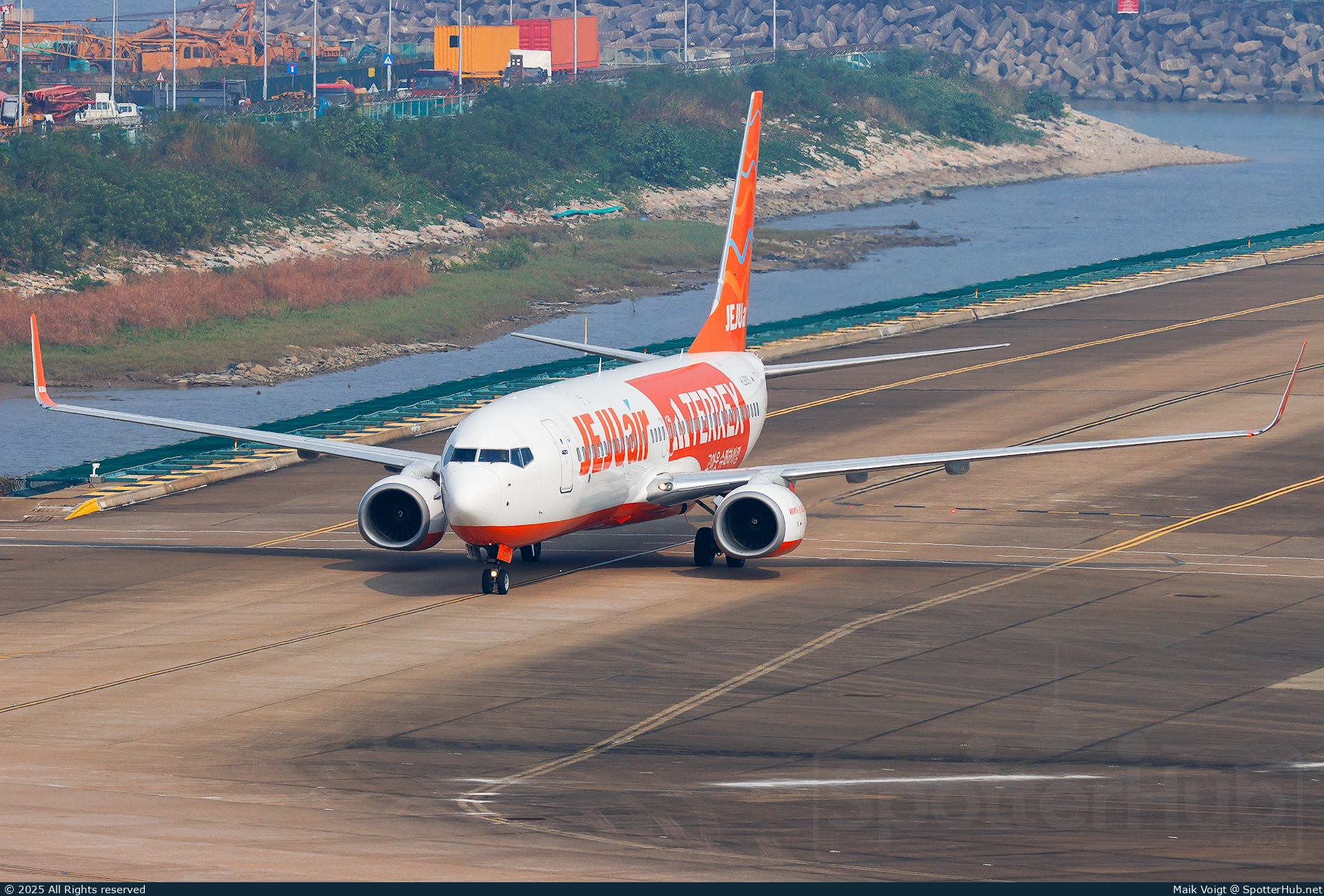 Photo of HL8331 - Boeing 737-8JP operated by Jeju Air