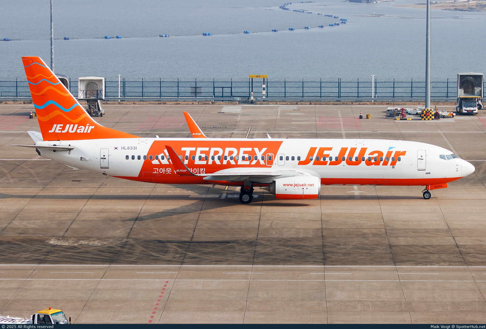 Photo of HL8331 - Boeing 737-8JP operated by Jeju Air
