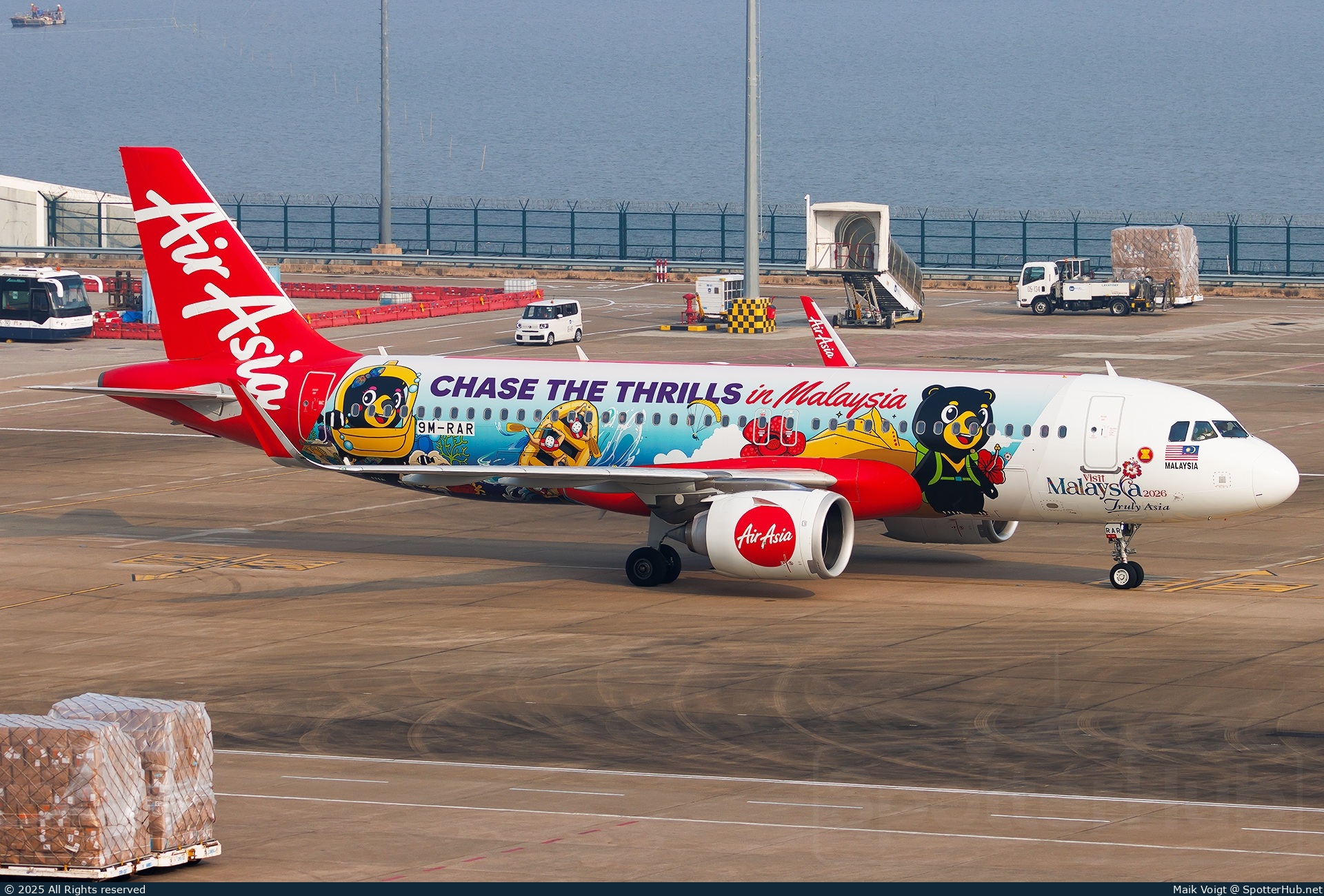 Photo of 9M-RAR - Airbus A320-251N operated by AirAsia